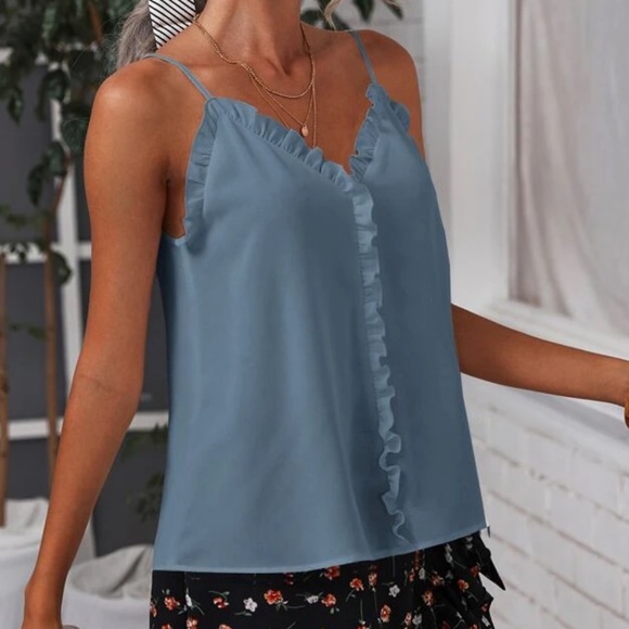 Boho backless cami top - Picture 12 of 16